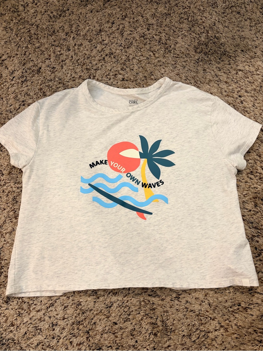 Athleta Girl Graphic Tee